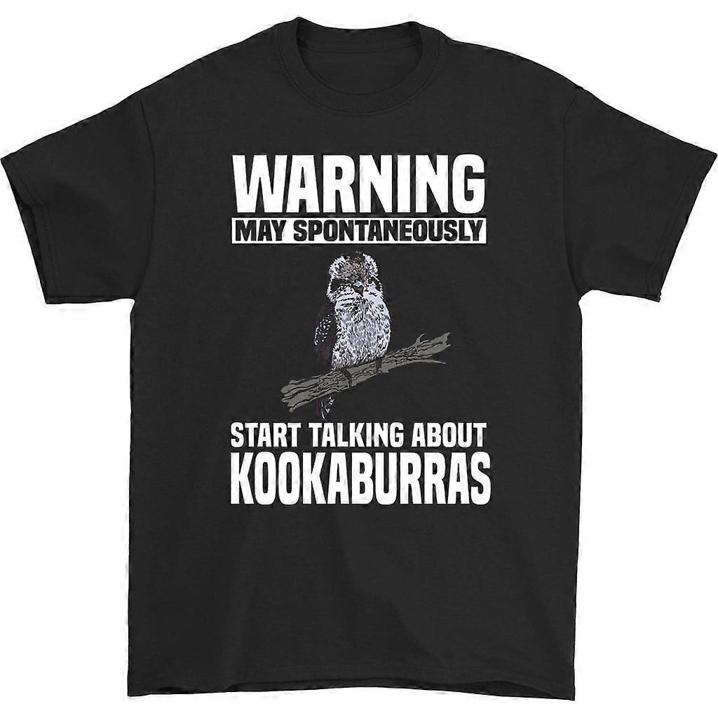 May Spontaneously Start Talking About Kookaburras T-shirt