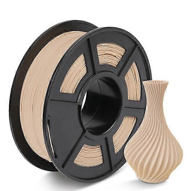Wood filament 1.75 mm 3d printer filament 1kg spool dimensional sweet smell 3d printing
