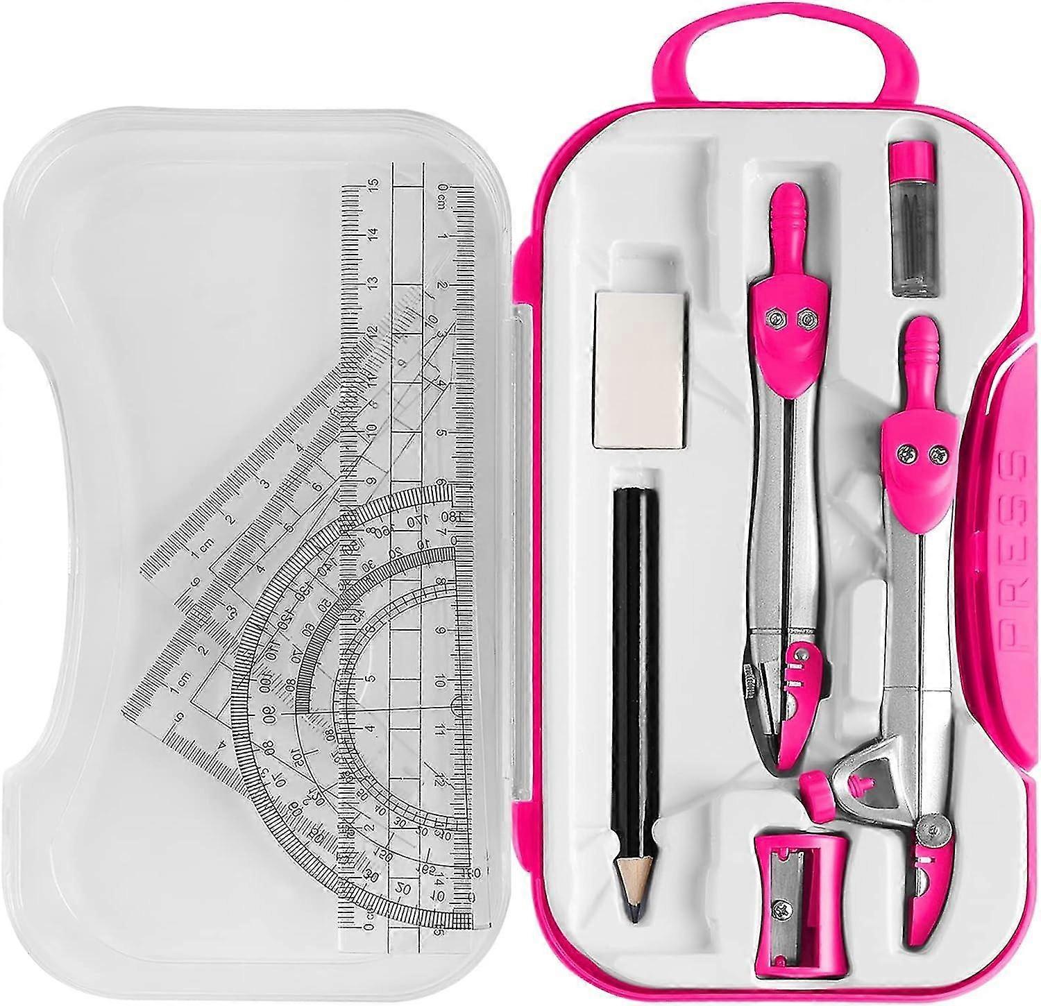 Mathematics Teaching Aids Ruler Triangle Drawing Tool 20x10x2.4cm (green)