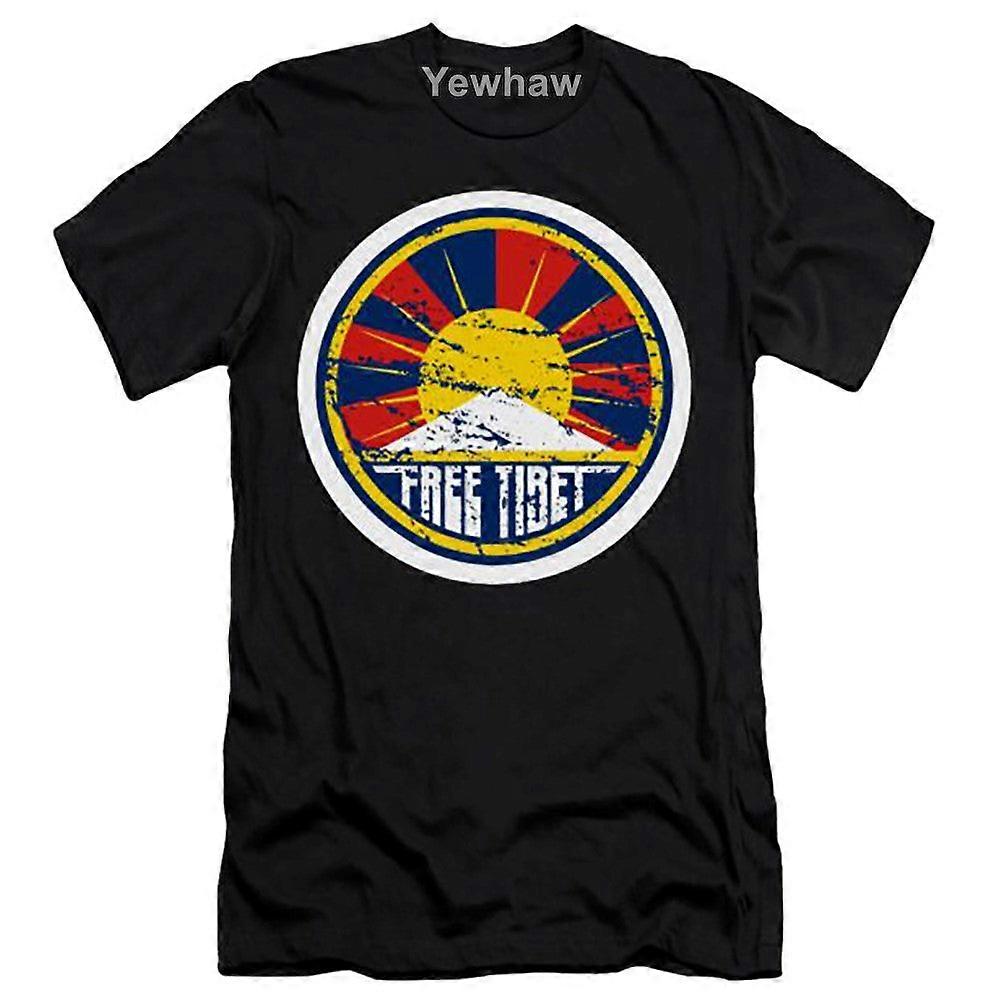 Gratis Tibet og Anti-krig T-skjorte