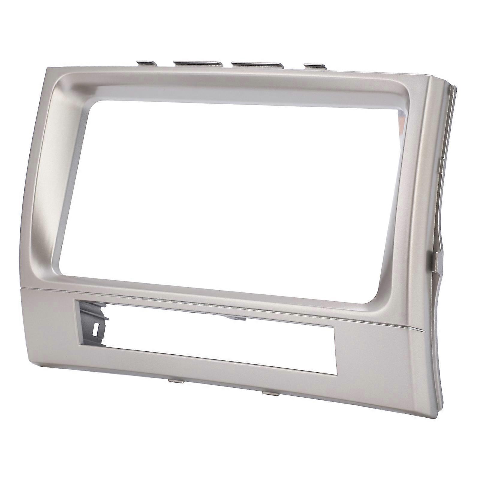 2Din Radio Stereo Fascia Panel Frame Dash Trim Replacement for Corolla Verso 2004?2009