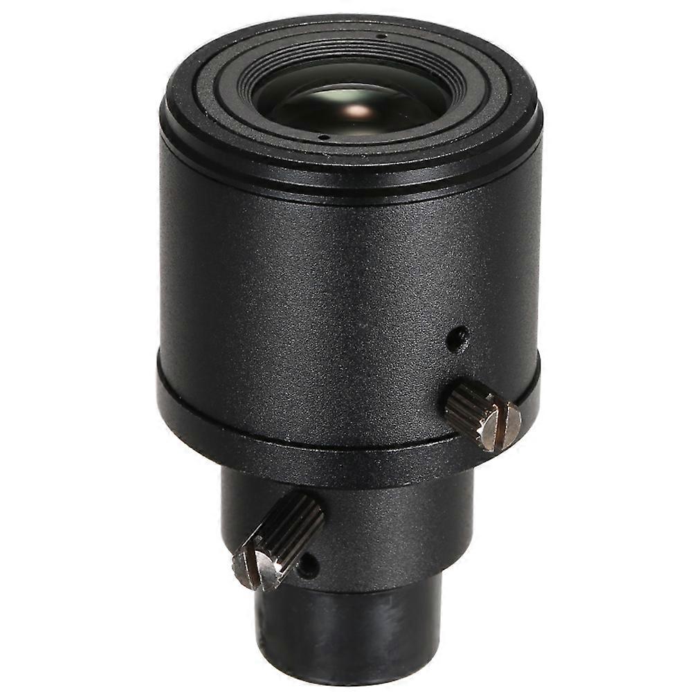 5.0 Megapixel Varifocal 6-22mm CCTV Camera Lens Manual Focus Zoom 1/2.5" Lens CCTV MTV IR Lens For Security Cameras HD IP Cameras F1.6 M12 Mount (No I