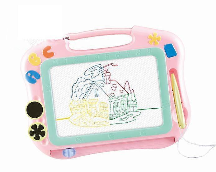 Children's toy medium-sized funny board color magnetic puzzle drawing