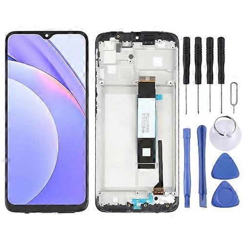 Screen Replacement Display Digitizer for Xiaomi Redmi Note 9 4G / Poco M3 / Redmi 9 Power With Repair Tool Kits