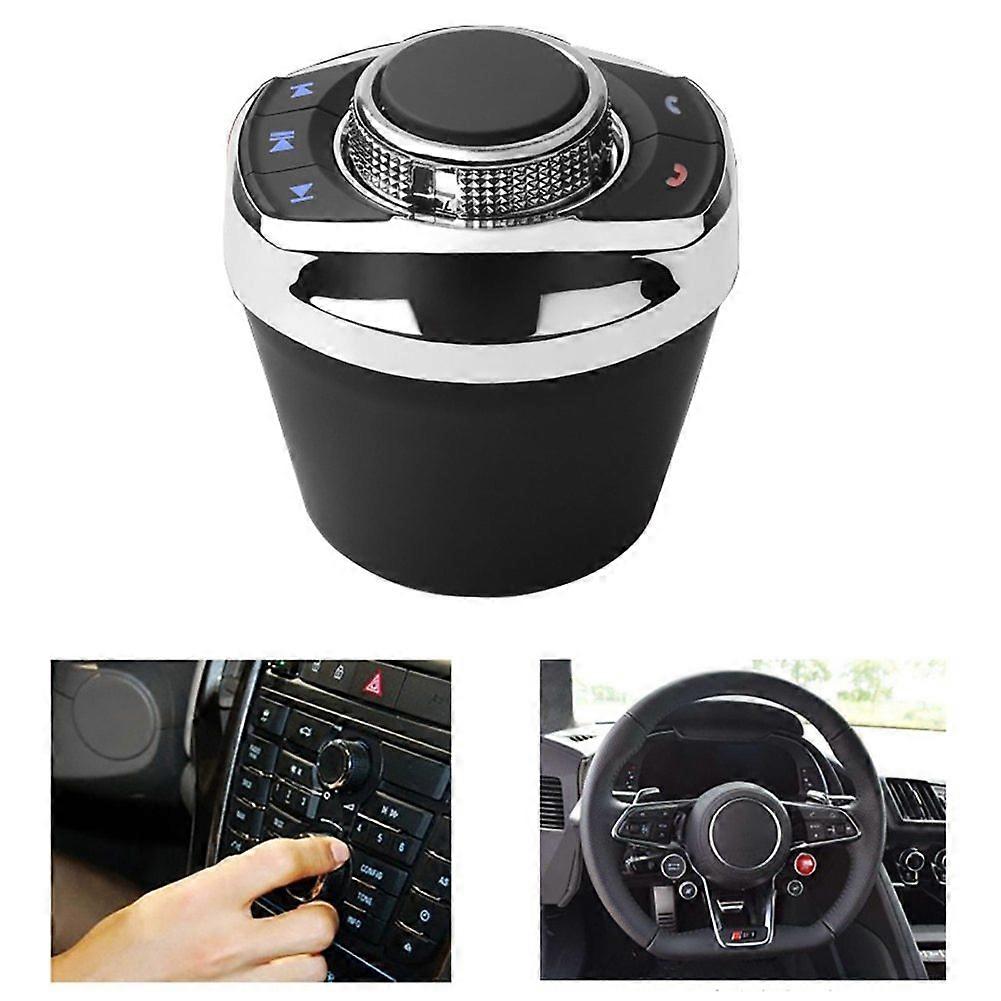 ZK- Universal Car Steering Wheel Control Button Wireless 8 Keys For Android Navigation Player 1pc