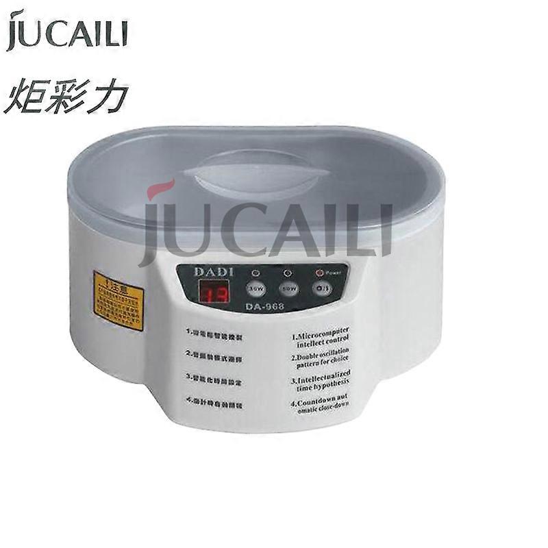 JCL Small Print Head Cleaner Washing Machine for Xaar 382 128 Polaris Konica DX4 DX5 Solvent Printhead