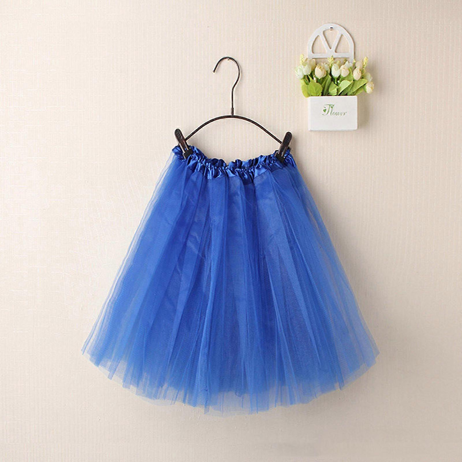 Jupe en tulle Jupe Tutu pour femmes Midi Jupon Taille haute Une ligne Rockabilly Jupon Maille en mousseline de soie Jupe plissée Costume de carnaval Jupe de danse Underskir
