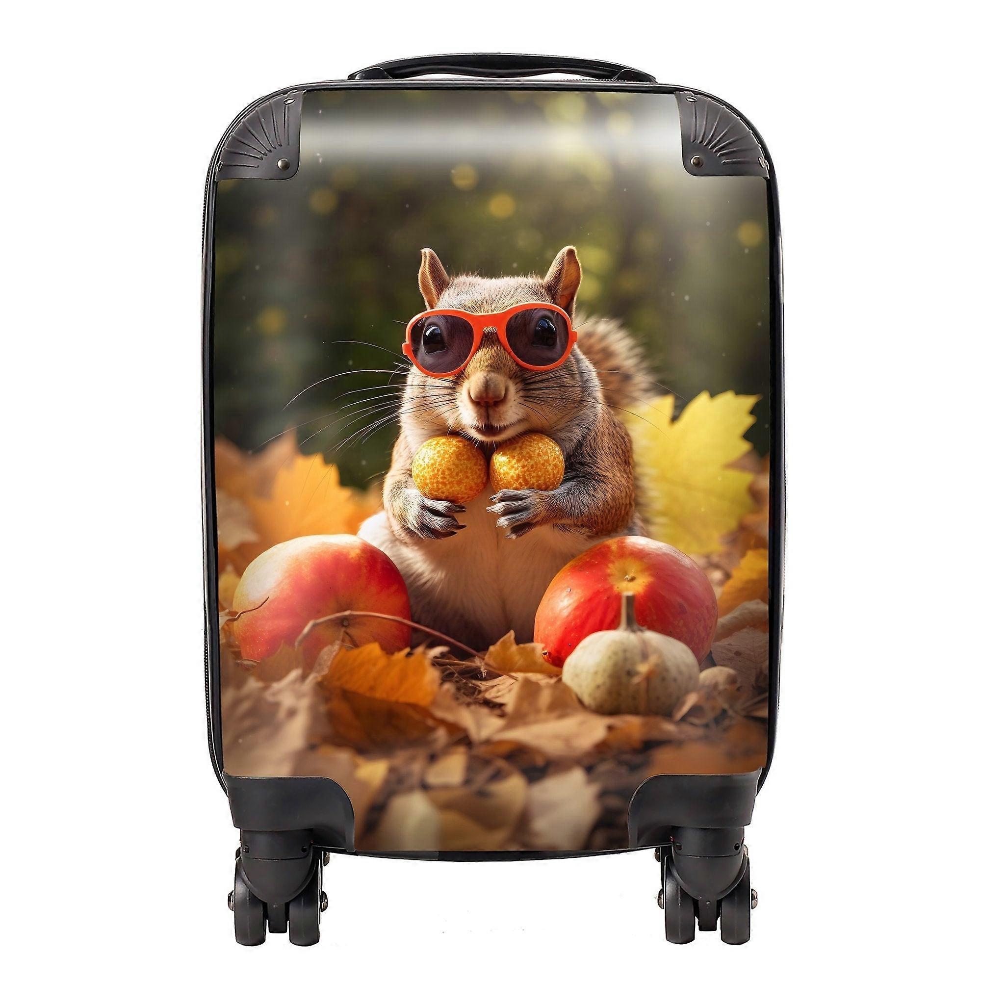 Nuts For Winter Suitcase