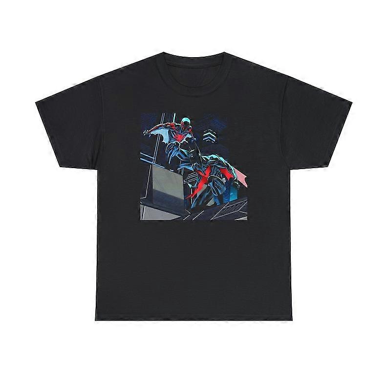 Spider-Man 2099 Bat Beyond Unisex Tee-Drr17
