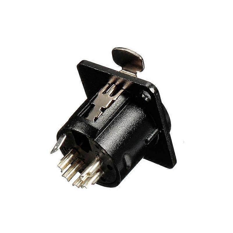 Five Core Professional Speaker Plug Female Base  5-Core Gold Plated XLR Interface