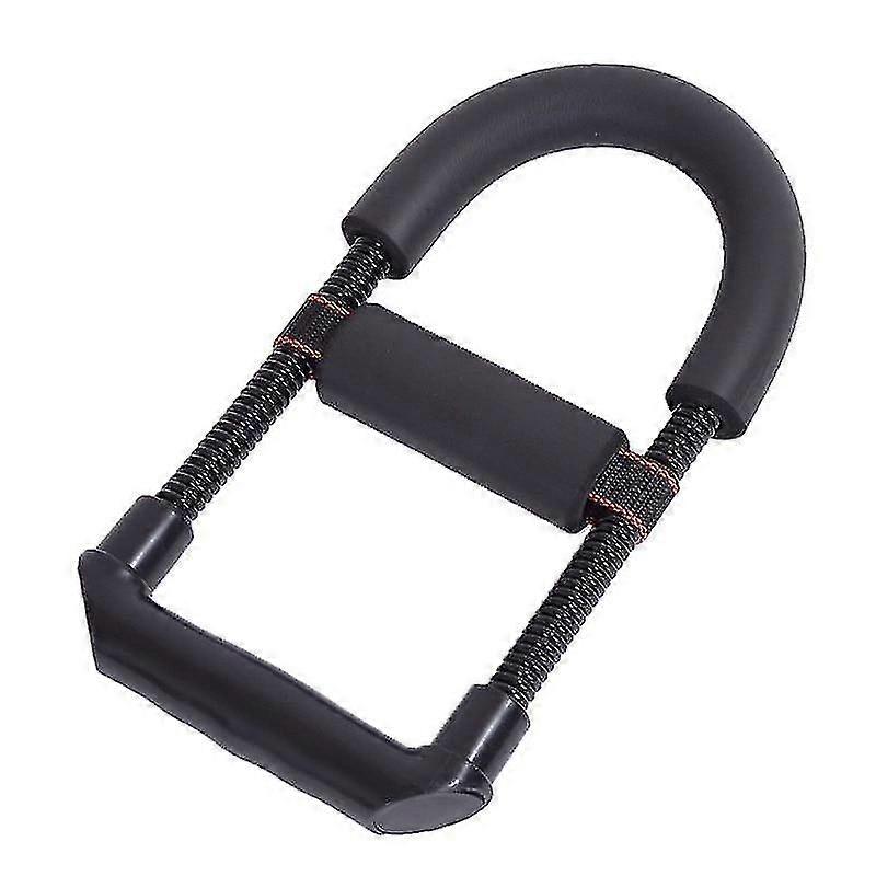 Wrist Strengthener Forearm Exerciser Hand Developer Strength Trainer(black)