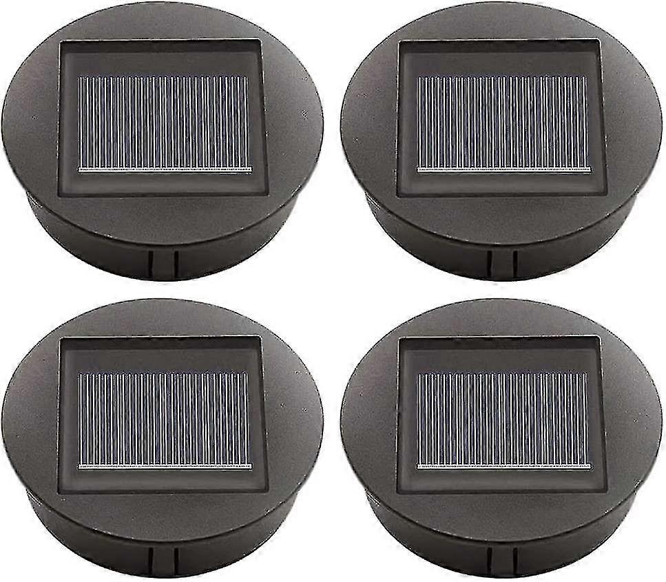 3.15" Solar Light Replacement Top Parts