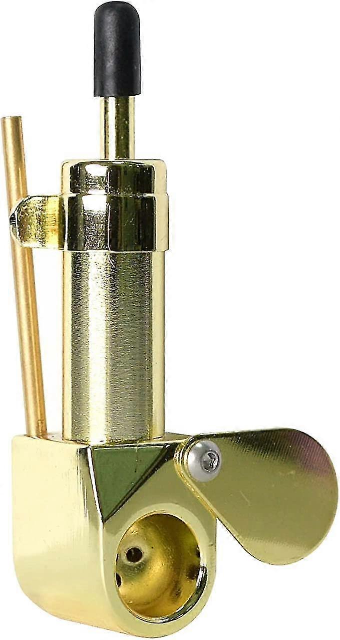 Portable Proto pipe Brass Vintage Precision CNC Machining Storage Tube And poker Tool All-in-One Old School Classics Great for collection