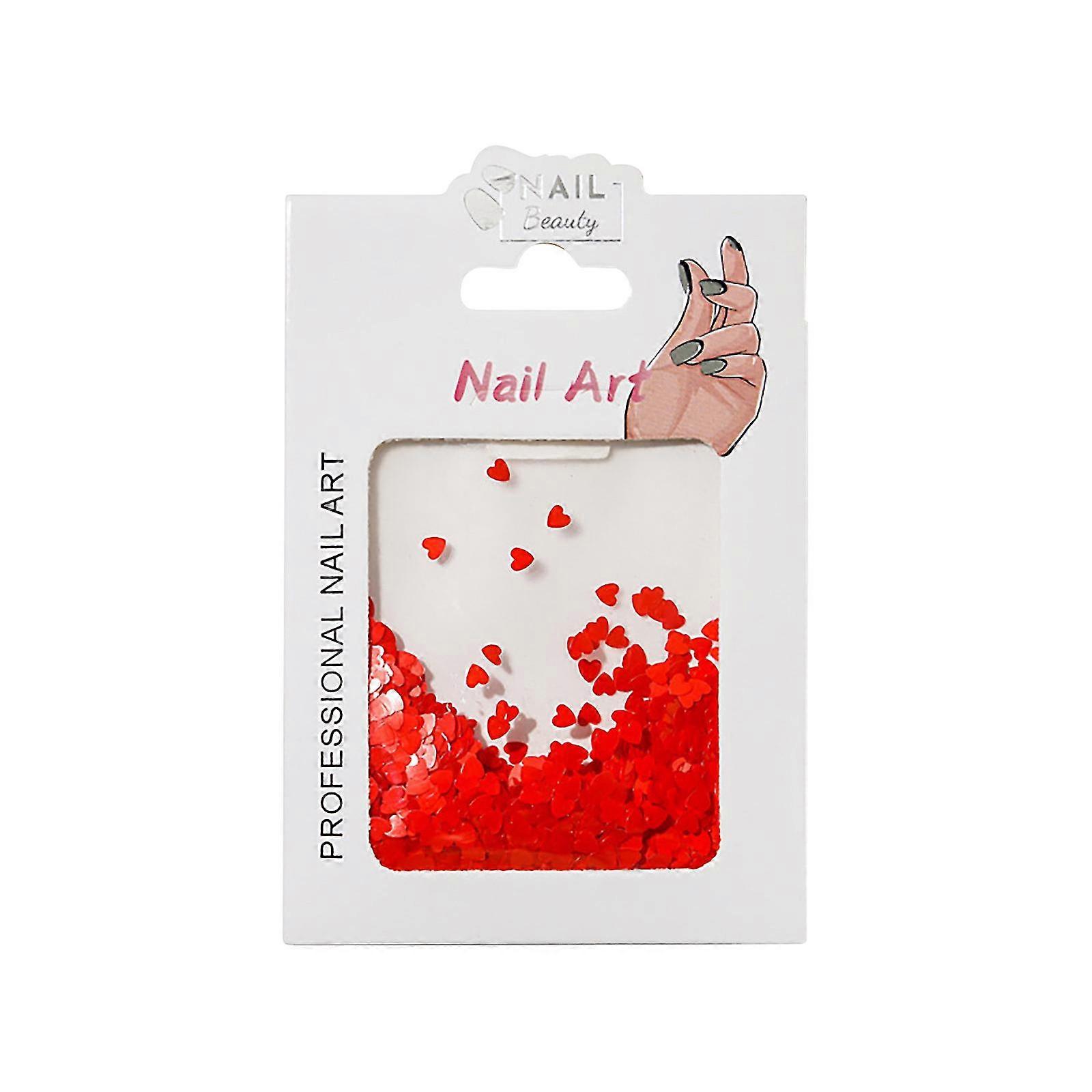 Nail Sequins Autumn Stars Maple Leaf Lip Patch Trend Nail Sequin Bag