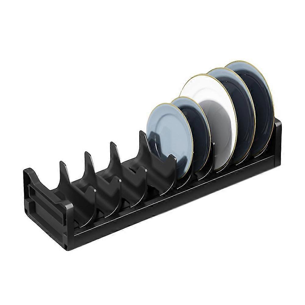 Kitchen Shelf Organizer Plate Drying Rack Dish Storage Holder Adjustable Kitchen Dish Drying Rack S
