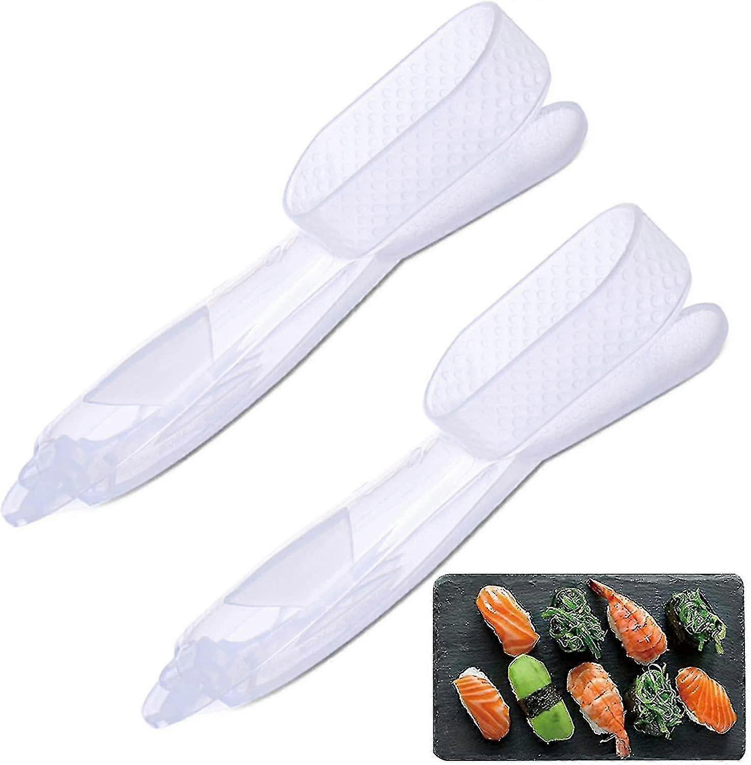 Tools For Sushi Sushi Mold For Onigiri Diy Sushi Maker Mold,2pcs