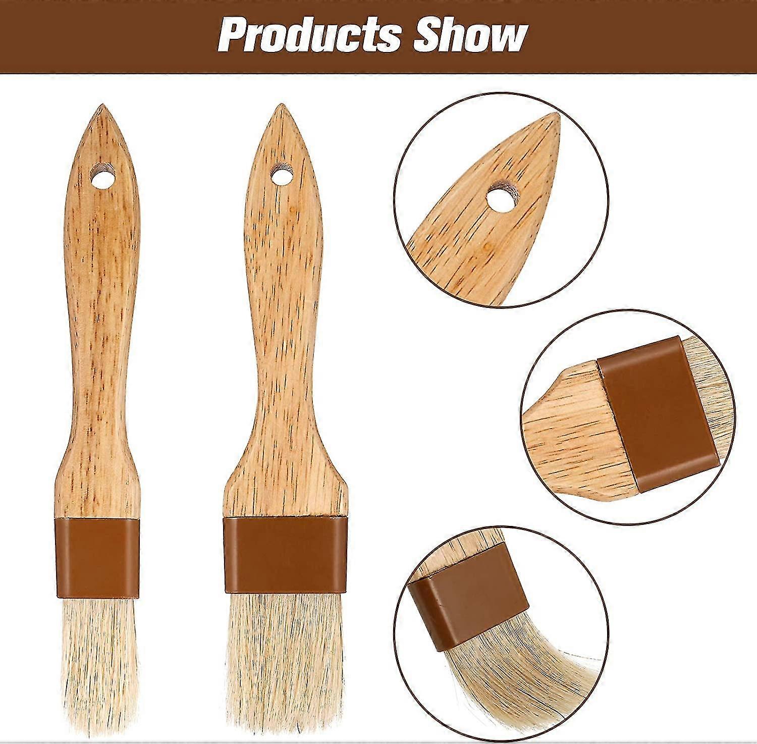 Chef Pastry Brush, Natural Rubber