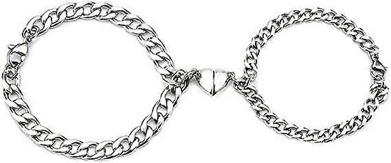 Matching Magnetic Bracelets For Couples