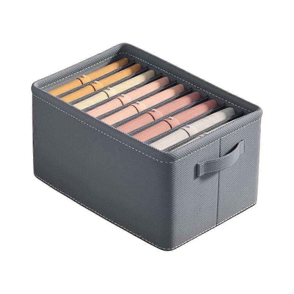 Closet Organizers and Storage Bins with Multiple Compartments Easy to Find