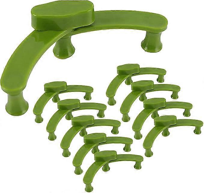 Training Clips - Plant Bender Greenhouse Clips - Branch Benders, Planter Support Tools, Pruning Device for Pulling and Shaping Fruit Tree Branches