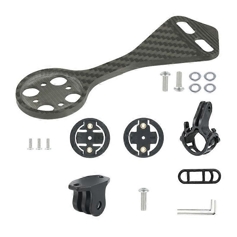 Bicycles Computer Extended Out Front Stand Bike Lights Sports Camera Mount