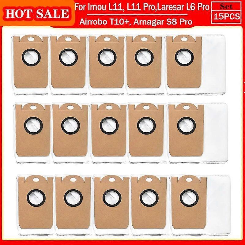 Αξεσουάρ για Honiture Q6 Pro, Laresar L6 Pro, Airrobo T10+, Imou L11, L11 Pro κύρια πλευρικά μέρη τσαντών σφουγγαρίστρας φίλτρων βούρτσας