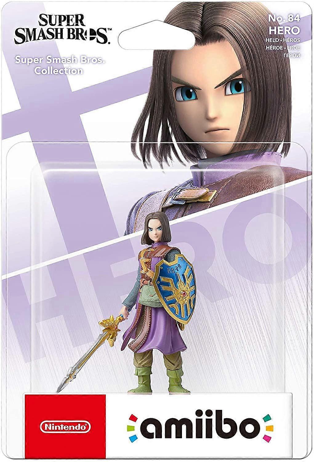 Nintendo Amiibo Character Hero Super Smash Bros Collection Switch