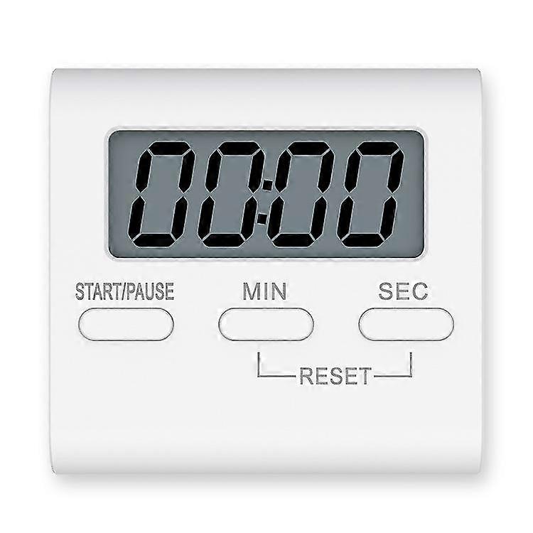 Kitchen Timer Digital Kitchen Timer Magnetic Countdown Stopwatch Timer With Loud Alarm For Cooking Classroom