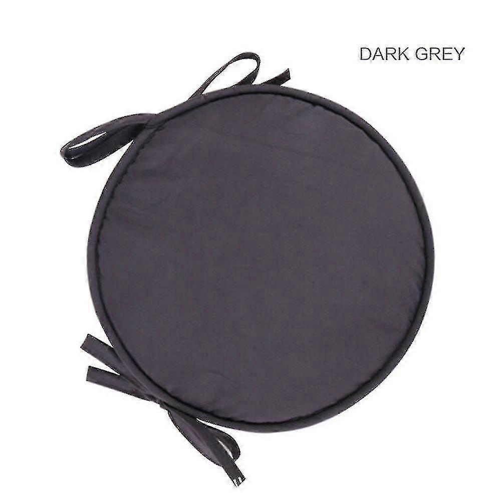 30/38cm Soft Round Chair Seat Cushion Seat Pads With Straps Tie On