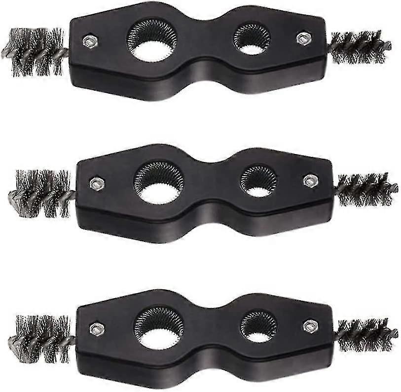 3 Pcs Pipe Cleaner Brush Tube Deburring Tool