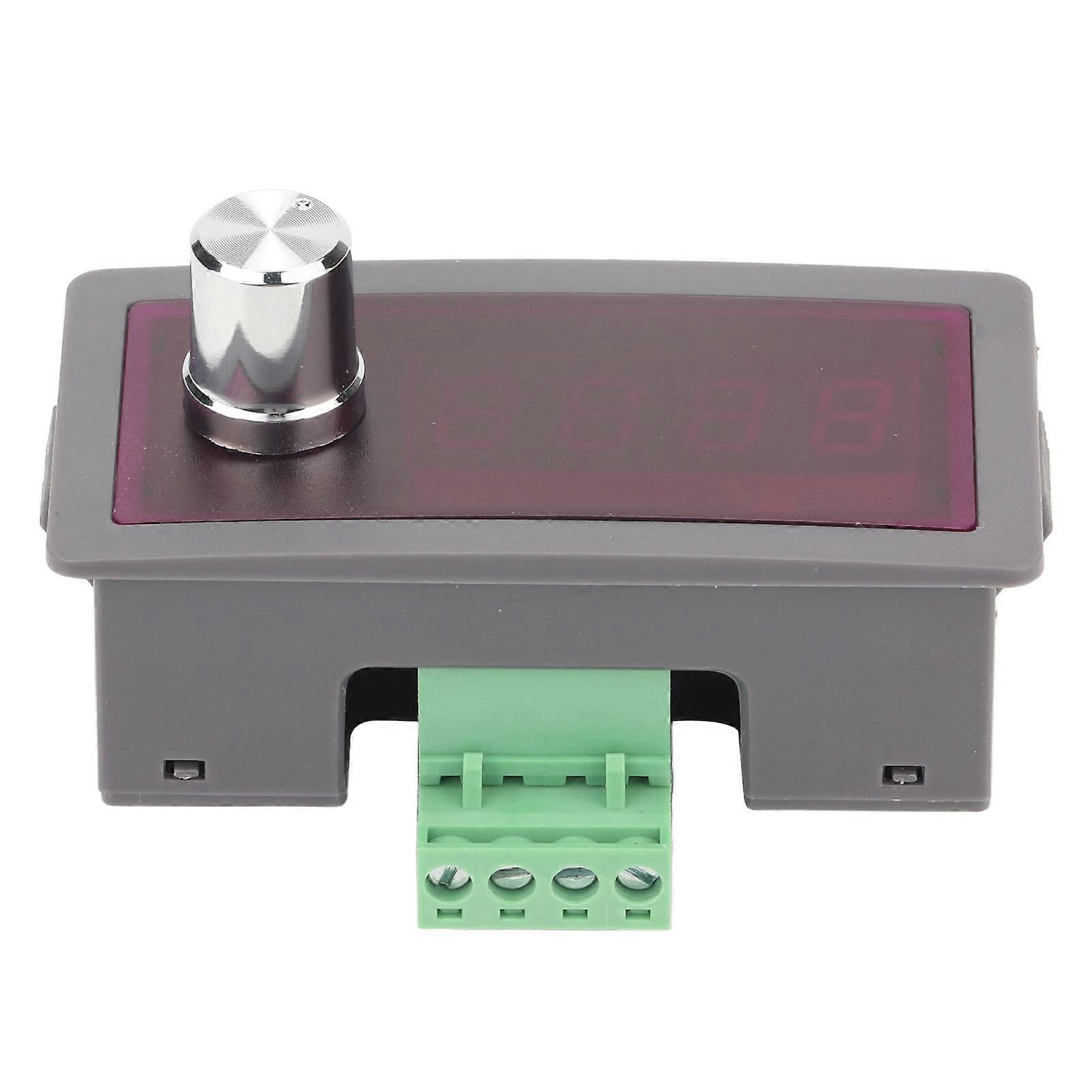 Millivolt Signal Generator Justerbar Mini LED-display Spänningsfunktion Generator DC 5?24V