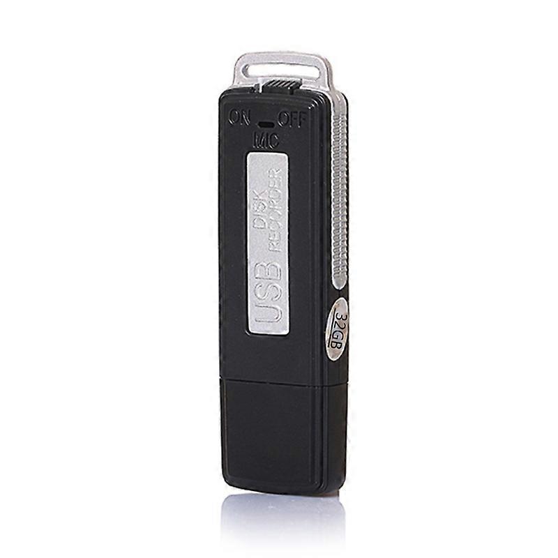 32G Digitale Voice Recorder Mini Voice Activated Recorders Beveiliging USB Recorder