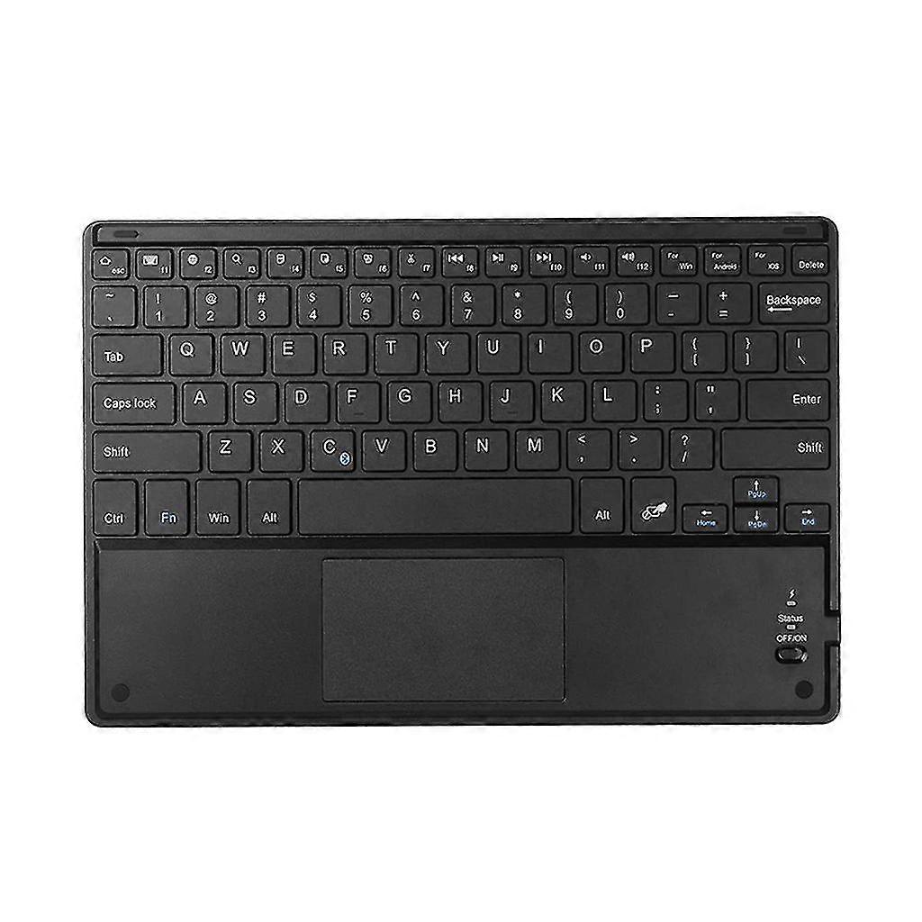 Multi-device Bluetooth-compatible Keyboard Wireless Slim Keyboard For Laptop Pc