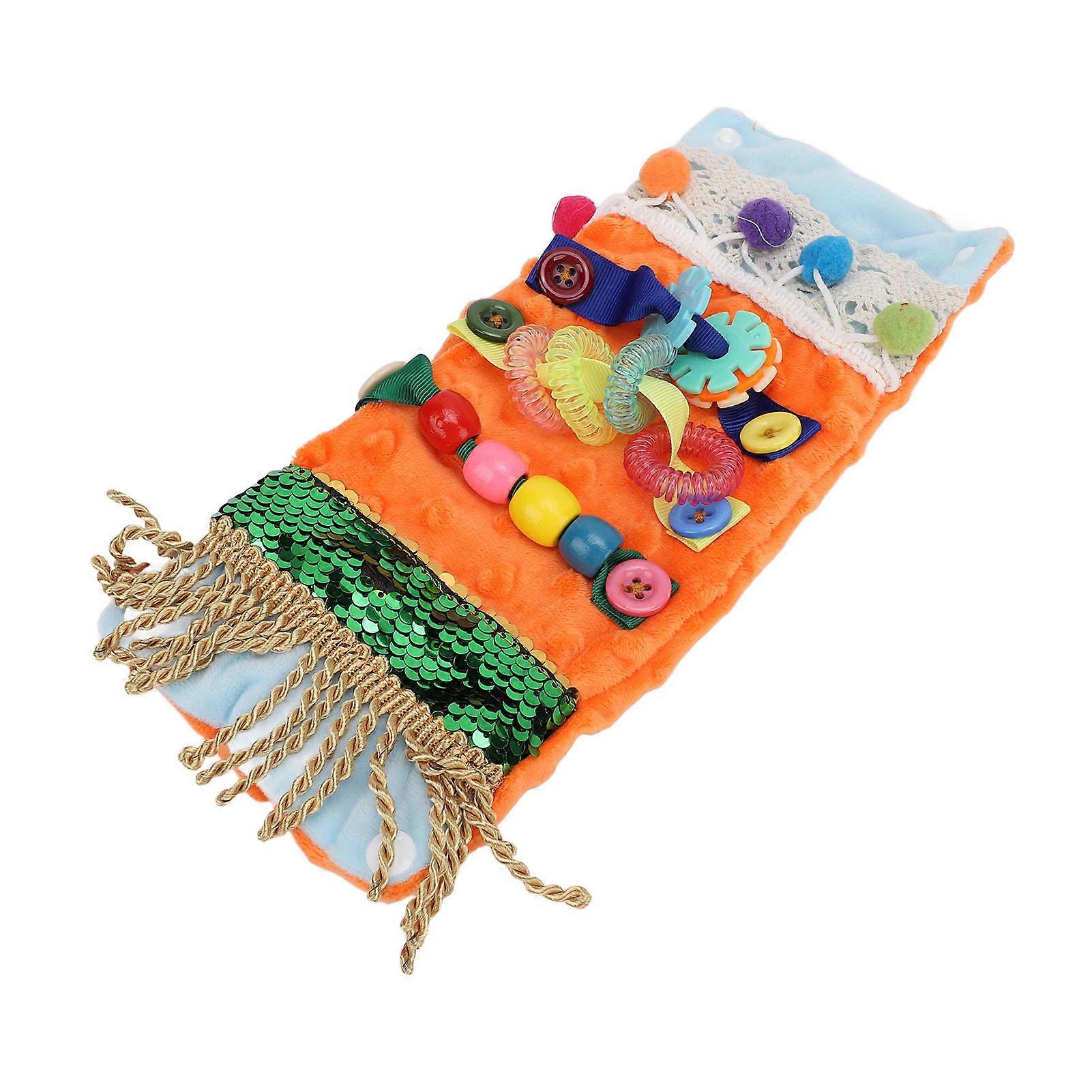 لعبة حسية لمرضى الزهايمر لتخفيف القلق، سوار معصم فيدجيت لمرضى الخرف والتوحد