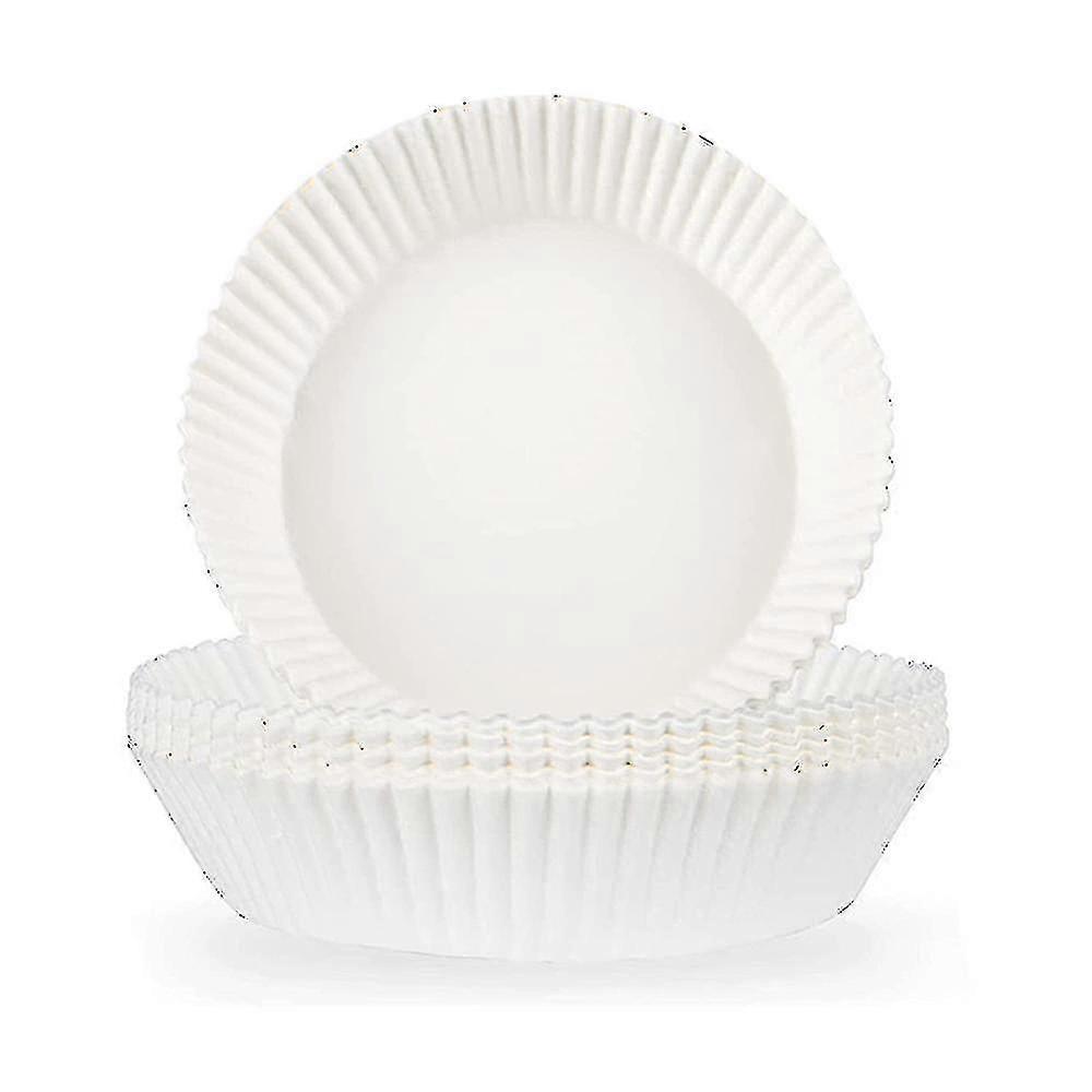 Air Fryer Disposable Paper Liner, Round Airfryer Parchment Sheets Liners For Baking, Non-stick Oil-proof Filter