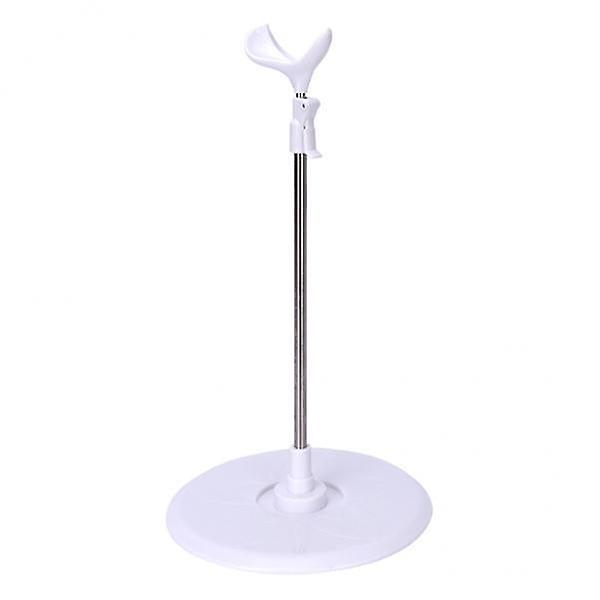 10xAdjustable BJD Dolls Stand Display Holder With Plastic Base 60cm