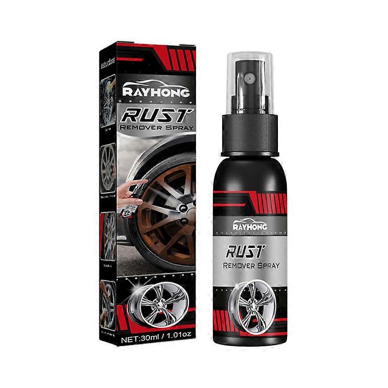 Iron Remover,Iron Out Fallout Rust Remover Spray for Car Detailing | Remove Iron Particles in Car Paint, Motorcycle, RV & Boat | Use Before Clay Bar,