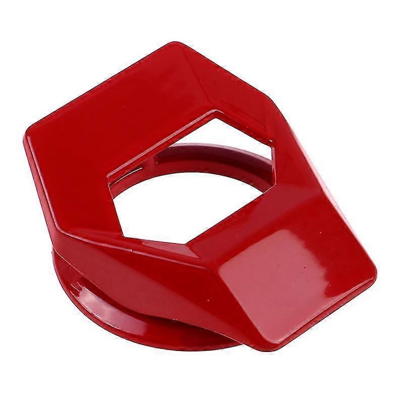 Car Interior Engine Ignition Start Stop Push Button One Button Ignition Key Decorative Switch Button Cover 3d Metil Trim Sticker