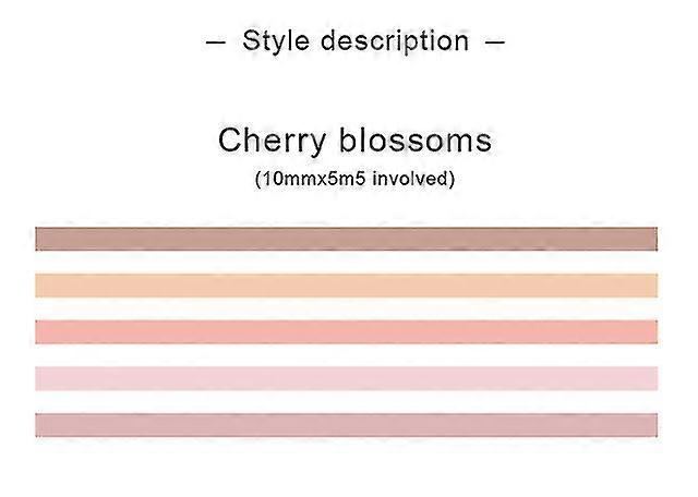 Κουτί σετ αυτοκόλλητων ταινιών κάλυψης | Σχολικά Είδη Deco Tape | Σετ Χαρτικών Washi Tape - Washi Tape -