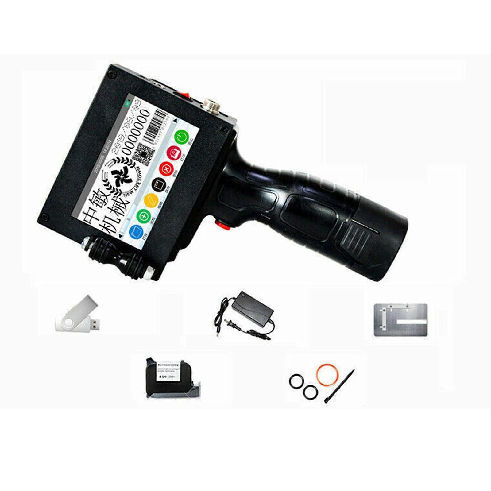 ZM-950II Intelligent Portable inkjet Marking Coding Machine Expiry Date Printer