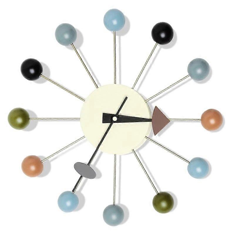 Redkid Lolipop modèle style horloge murale silencieux pour Internet Bar jeu maison facile à lire hor