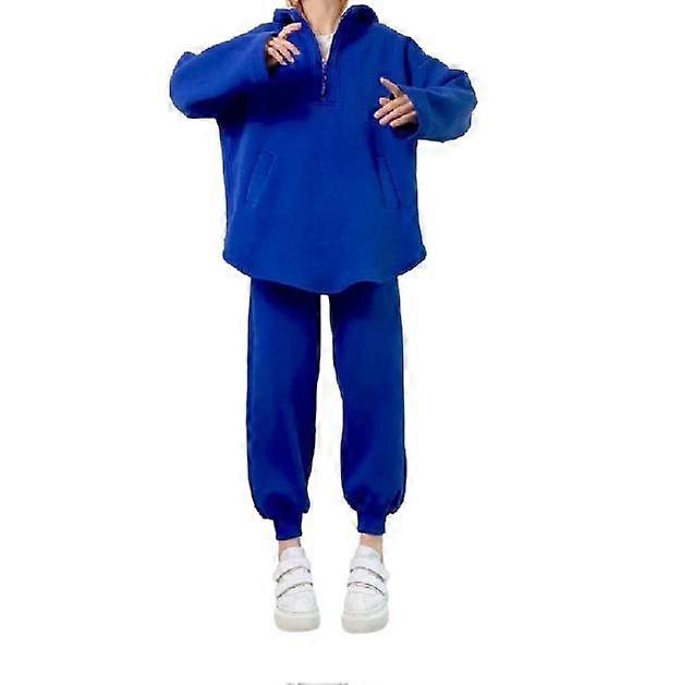 Women's Two Piece Long Sleeve Outfit Set