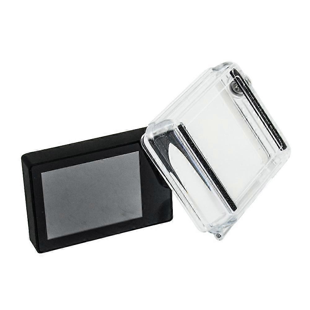 For Bacpac Lcd Display Monitor Action Camera Bacpac Lcd Screen + Back Door For Hero 3+4