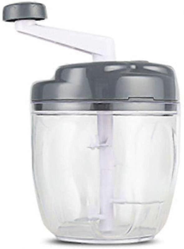 Manual Hand Chopper Chopper For Kitchen 2 Level Blades Chopper