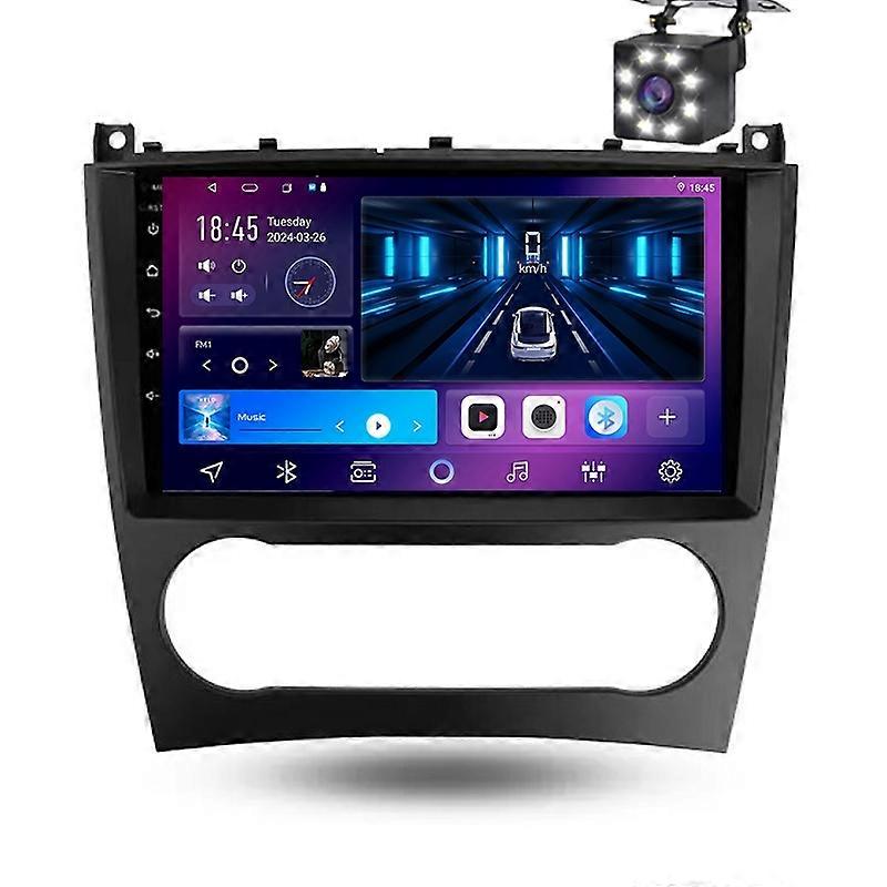Car Multimedia For Benz C Class W203 W209 C180 C200 2004-2011 Radio Player Carplay Navigation Auto