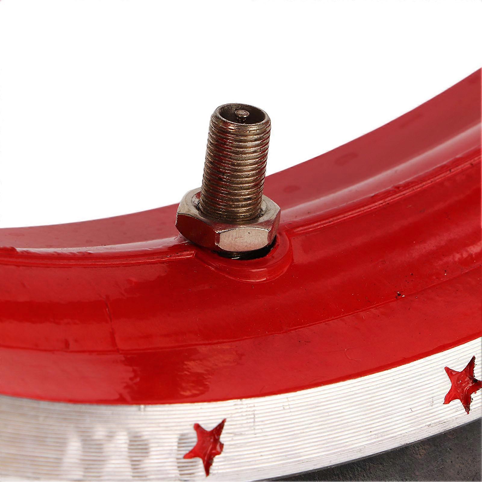 Front Wheel Assembly 2.510 Wheel Tyre Tires 12MM Shaft Diameter for Off Road Vehicle Motorcycle Bicycle