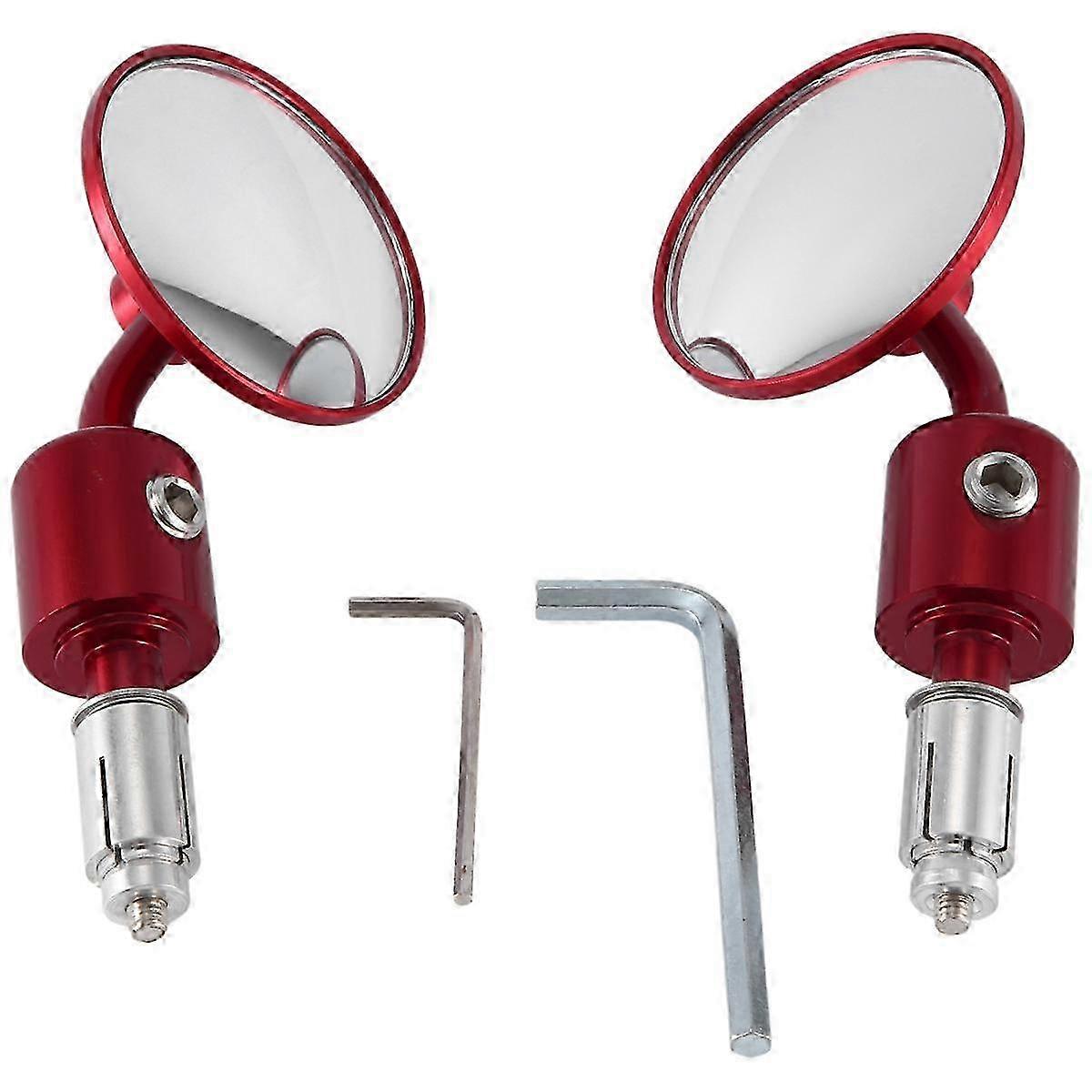 Motorcycle Rearview Mirror Reflector Universal Handle Mirror Rear Mirror