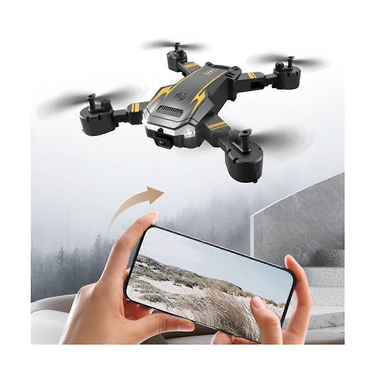 No Camera Foldable Drone Remote Control Airplane Toys with Automatic Obstacle Avoidance Function fo