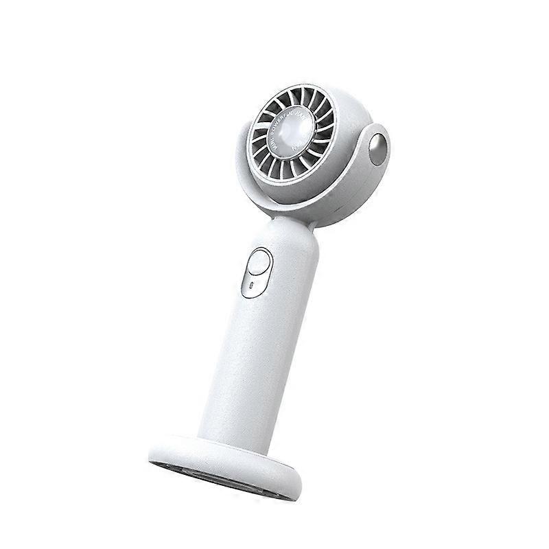 High wind handheld fan USB rechargeable small portable turbine mini handheld fan