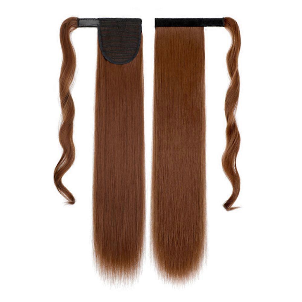 Clip en queue de cheval Allongement des pinces à cheveux Longue queue de cheval droite